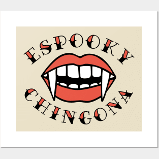 Espooky Chingona - Spooky Chingona Posters and Art